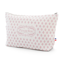 Pochette Puy du Fou 1900 rose