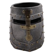Pot à crayon casque chevalier