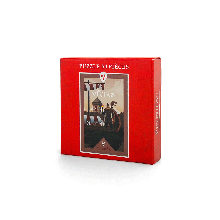 Puzzle 54 pièces Les Vikings Puy du Fou – boîte rouge avec affiche illustrée du spectacle, viking tenant une torche face au drakkar