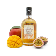 Rhum mangue passion bouteille 70cl