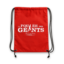 Sac cordelette Foulée des Géants