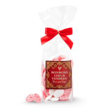 Sachet de bonbons coeur vendéen du Puy du Fou 200g - de face