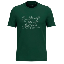 T-shirt vert mixte le Dernier Panache