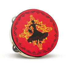 Tambourin de la Sérafina du Puy du Fou