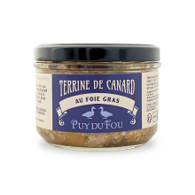 Terrine de canard au foie gras - produit de face