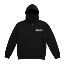 Veste zippée noire Foulée des Géants 