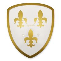 Bouclier Jeanne d'Arc