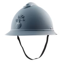 Face casque français poilus guerre 14-18 enfant
