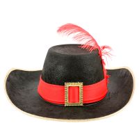 Chapeau déguisement Mousquetaire