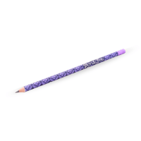 Crayon de bois Noces de Feu violet - de biais
