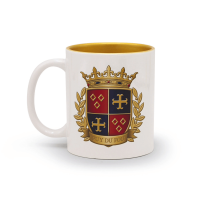 Mug blason du roi Doré Puy du Fou