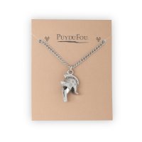 Pendentif casque romain