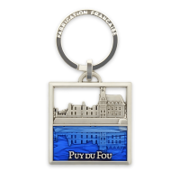 Porte-clés château miroir