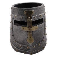 Pot à crayon casque chevalier