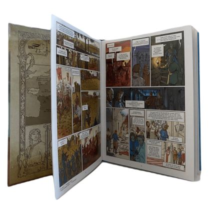 Pages BD Clovis - Le Premier Royaume 