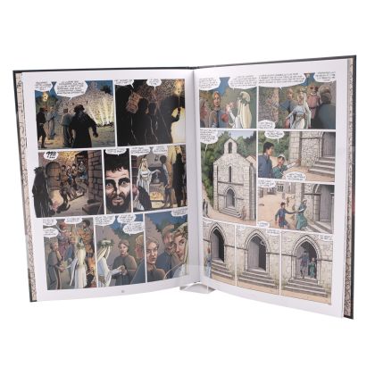 Pages BD Le sang des Chevaliers