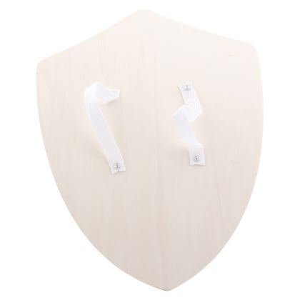 Dos bouclier bois roi Arthur