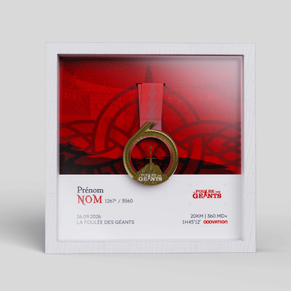 Cadre Foulée des Géants