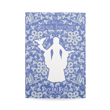 Cahier d'écolier Bal des Oiseaux Fantômes - recto