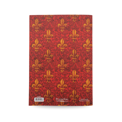 Cahier d'écolier Mousquetaire - verso