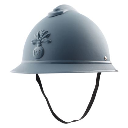 Face casque français poilus guerre 14-18 enfant
