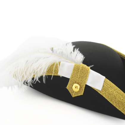 Chapeau La Pérouse - zoom détails