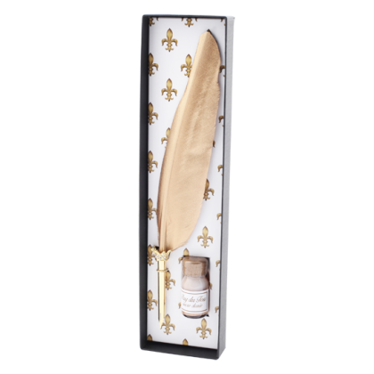 Coffret calligraphie Fleur de Lys