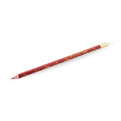 Crayon de bois Mousquetaire de Richelieu rouge - de biais