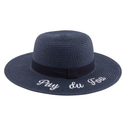 Capeline bleu marine puy du fou