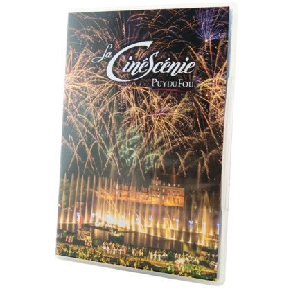 DVD Cinéscénie - image détourée