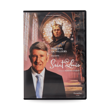 DVD Philippe De Villiers raconte Saint Louis - de face