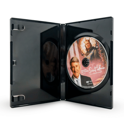DVD Philippe De Villiers raconte Saint Louis - ouvert