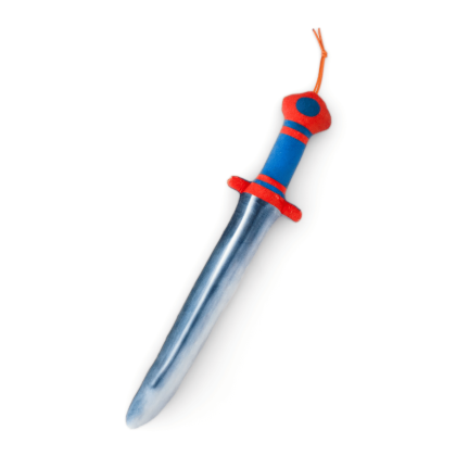 Epée en mousse bleue - épée seule