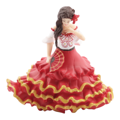 Figurine princesse andalouse Sérafina