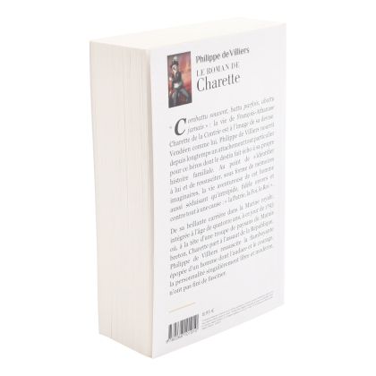 Arrière livre Le roman de Charette
