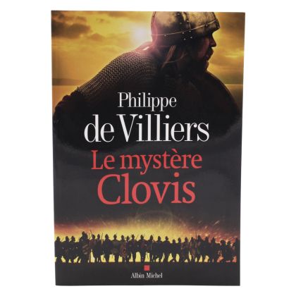 Face livre Le Mystère de Clovis