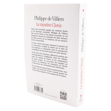 Arrière livre Le Mystère de Clovis