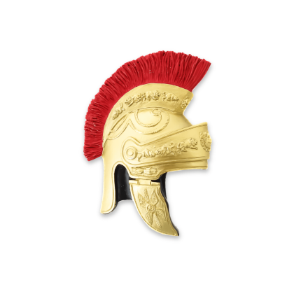 Magnet casque romain