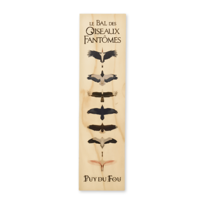 Marque-page le Bal des Oiseaux Fantômes
