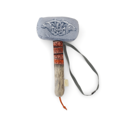 Marteau Viking en mousse - de face
