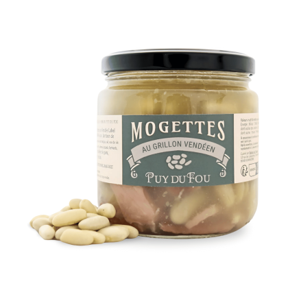 Mogette au grillon Vendéen - produit de face