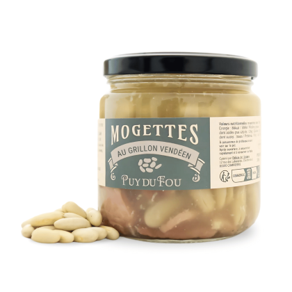 Mogette au jambon de Vendée - produit de face 3/4