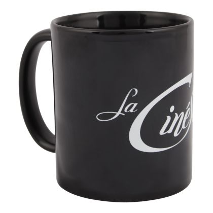 Profil mug Cinéscénie logo