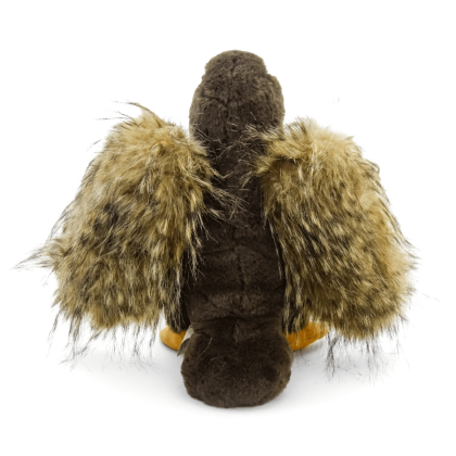 Peluche Aigle 25cm - de dos