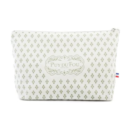 Pochette Puy du Fou 1900 verte - de face