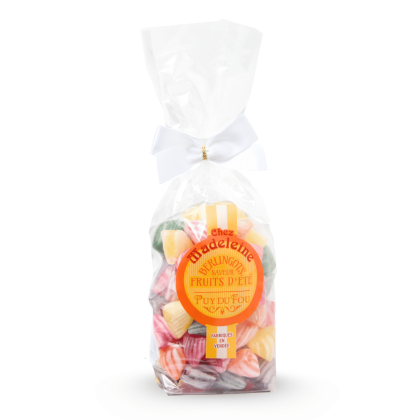 Sachet de berlingots - de face