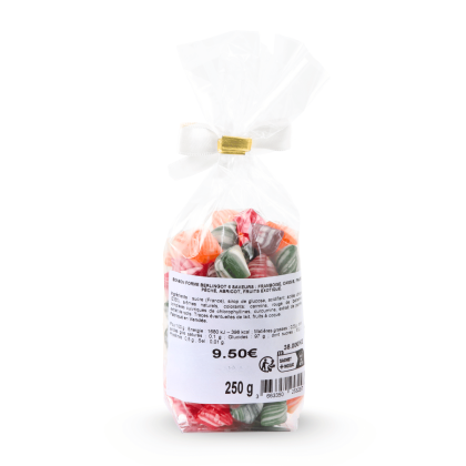 Sachet de berlingots - de dos