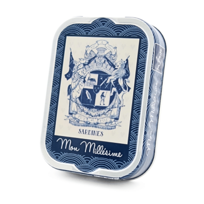Sardines Armoiries - boîte de biais