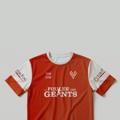 Tee-shirt Foulée des Géants 2026