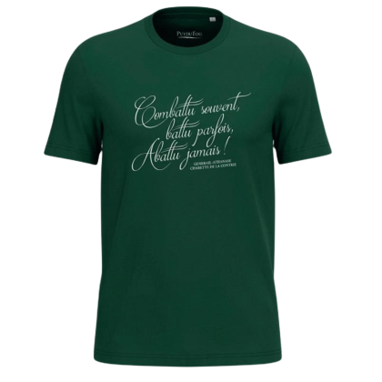 T-shirt Vert Dernier Panache